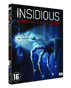 Insidious Collection - 4-Disc Set (Blu-Ray)